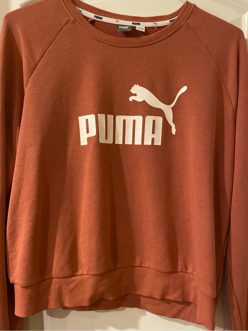 Puma Women's Long Sleeve MAUVEWOOD crewneck Pullover